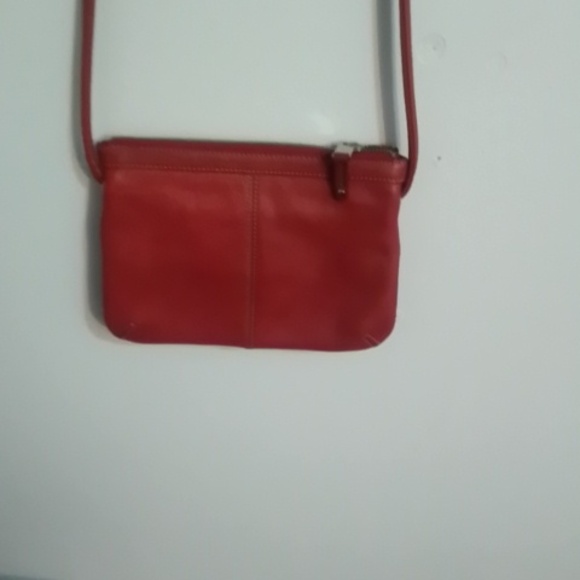 Tignanello red crossbody - Picture 2 of 4